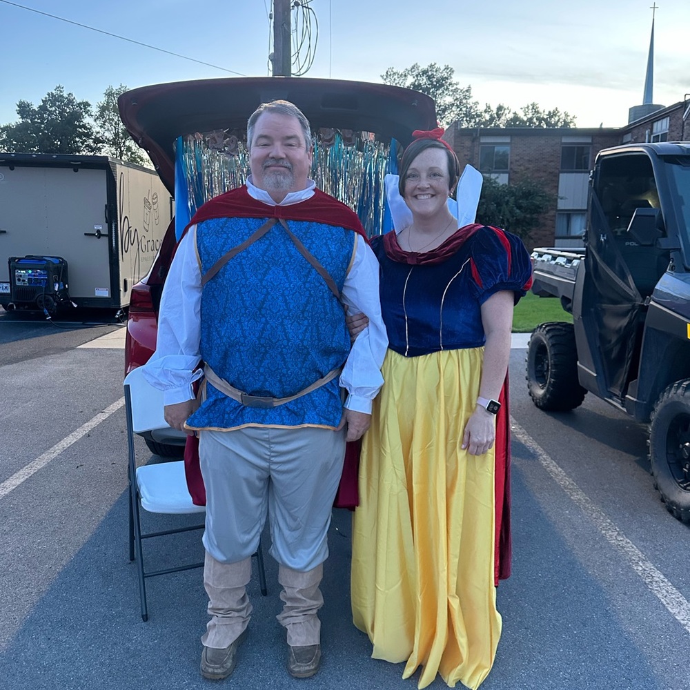 Disney Snow White and Prince Adult Costumes